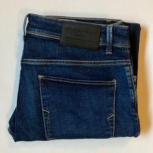 Selected Homme Slim Fit Leon Indigo Jeans, Size 32 waist, length 32.